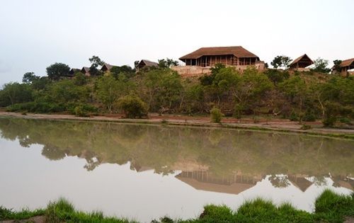Zaina Lodge Wa Luaran gambar